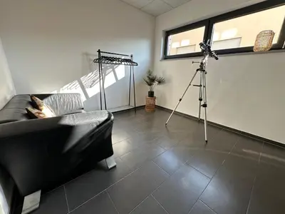 Ein Bett oder Betten in einem Zimmer der Unterkunft Loft Trier-Petrisberg