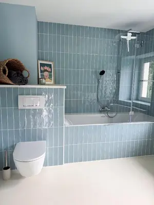 Ein Badezimmer in der Unterkunft TRIMOSA - Apartments & Homes