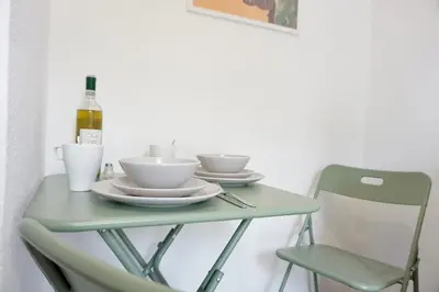 Grundriss der Unterkunft NEU Gemütliche Wohnung für max 5 Personen mit Balkon nähe Mosel mit Blick auf die Weinberge