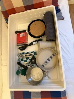 Grundriss der Unterkunft Zimmer direkt an dem Rheinsteig neben der WHU mitten im Zentrum von Vallendar
