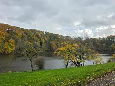 Naturlandschaft in der Nähe der Ferienwohnung