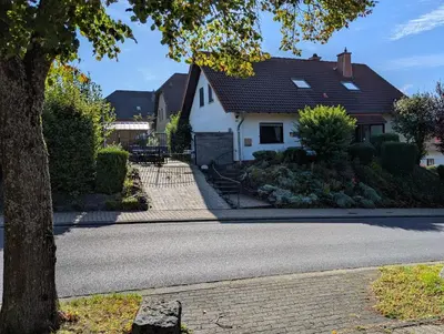 Die Umgebung um die Ferienwohnung
