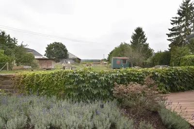 Ein Garten an der Unterkunft Ferienwohnung Familie Müller