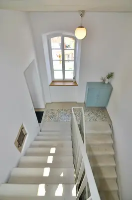 Grundriss der Unterkunft Wohnen im Klassenzimmer einer Alten Schule