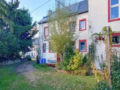 Ein Garten an der Unterkunft Der Lebendige Garten