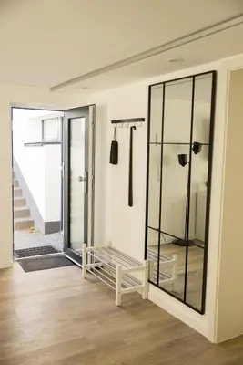 Grundriss der Unterkunft Moderne und gemütliche Ferienwohnung in Holzbach
