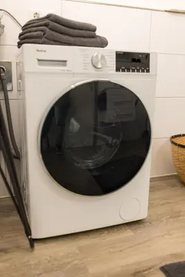 Grundriss der Unterkunft Moderne und gemütliche Ferienwohnung in Holzbach