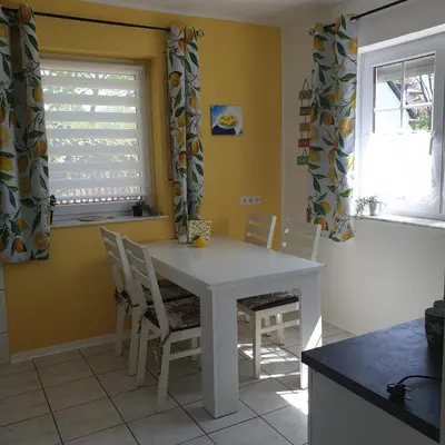 Grundriss der Unterkunft Ferienwohnung Stefanie am Frankenbach