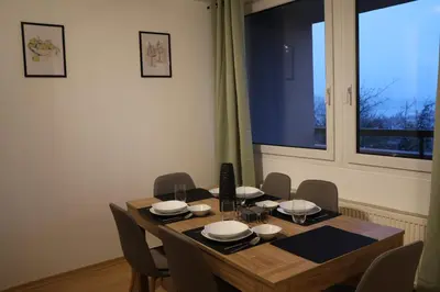 Grundriss der Unterkunft Rheintalblick Wohnen über den Dächern von Bingen