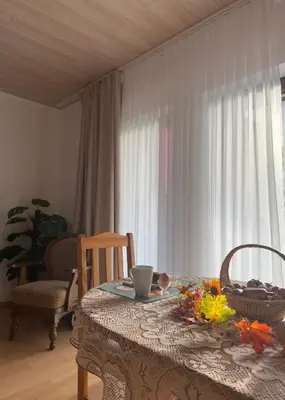 Essen in der Ferienwohnung oder in der Nähe