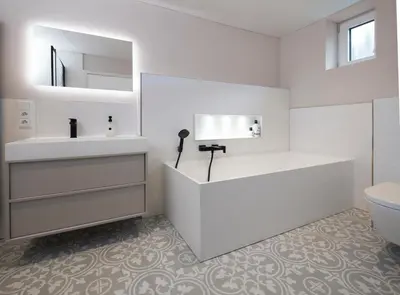 Ein Badezimmer in der Unterkunft Villa Orange Tree
