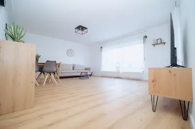 TV/Unterhaltungsangebot in der Unterkunft Schöne, zentral gelegene &renovierte Wohnung in NR