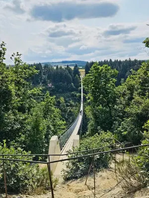 Naturlandschaft in der Nähe der Ferienwohnung