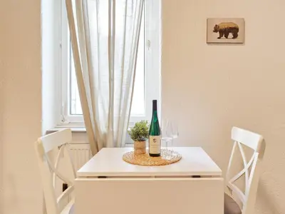 Grundriss der Unterkunft Marx - City Apartment in zentraler Lage - Ideal für 2 Personen mit Waschmaschine und gratis WLAN