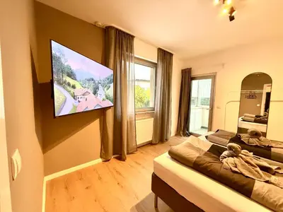 TV/Unterhaltungsangebot in der Unterkunft KO 3-Zimmer Apartment 73 qm bis zu 6 Personen