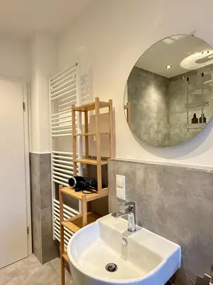 Ein Badezimmer in der Unterkunft KO 3-Zimmer Apartment 73 qm bis zu 6 Personen