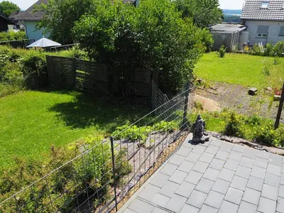 Ein Garten an der Unterkunft Ferienwohnung Muskan