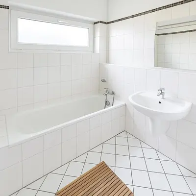 Ein Badezimmer in der Unterkunft Luxury Amour Suite Modern Design mit Terrasse