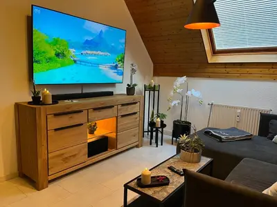 TV/Unterhaltungsangebot in der Unterkunft HTS Mosel Apartment Wanderlust Bernkastel Andel