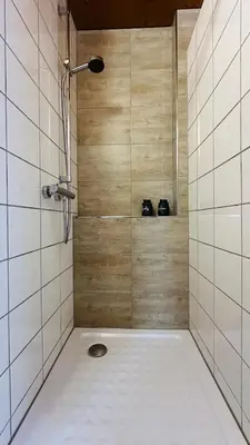 Ein Badezimmer in der Unterkunft HTS Mosel Apartment Wanderlust Bernkastel Andel