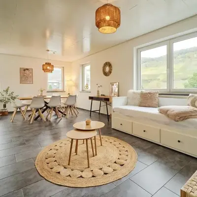 DTV-zertifiziertes 5-Sterne-Ferienhaus an der Mosel mit Garten
