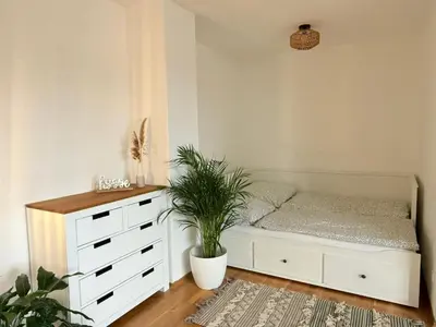 Ein Bett oder Betten in einem Zimmer der Unterkunft NEU! Auszeit am Hirzenkopf