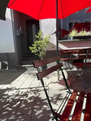 Grundriss der Unterkunft FeWo Katharina