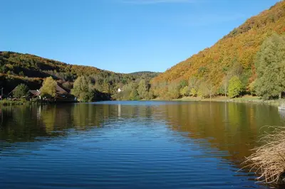 Naturlandschaft in der Nähe der Ferienwohnung