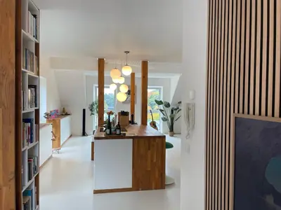 Grundriss der Unterkunft Design Maisonette - Architekten Loft