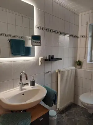 Ein Badezimmer in der Unterkunft Vinum 36