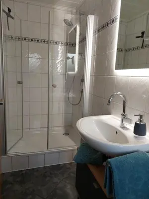 Ein Badezimmer in der Unterkunft Vinum 36