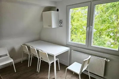 Grundriss der Unterkunft BIT01-04 Monteur Apartment in Gondenbrett