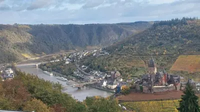 Naturlandschaft in der Nähe des Ferienparks
