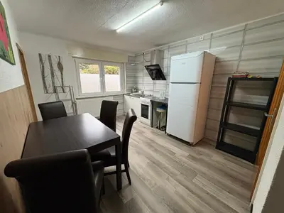 Küche/Küchenzeile in der Unterkunft Gusenburg H 14 für bis 8 Personen Monteurwohnung