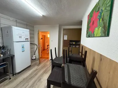 Küche/Küchenzeile in der Unterkunft Gusenburg H 14 für bis 8 Personen Monteurwohnung