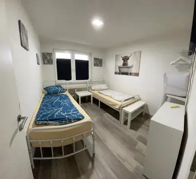 TV/Unterhaltungsangebot in der Unterkunft Gusenburg K 23 bis 10 Personen Monteur Wohnung