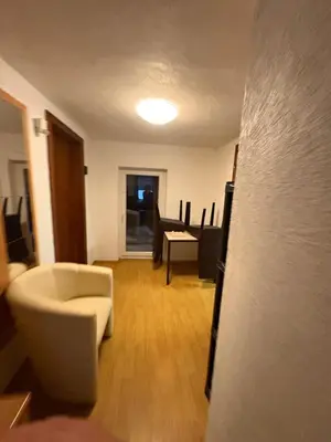 Ein Sitzbereich in der Unterkunft Gusenburg B 13o Monteur Wohnung bis 9 Personen