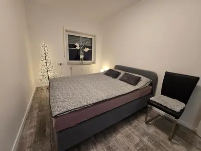 Ein Bett oder Betten in einem Zimmer der Unterkunft Weierbacher Panorama