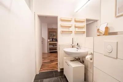 Grundriss der Unterkunft Wohlfühl Apartment Rauental - Küche - Wlan