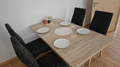 Grundriss der Unterkunft Gemütliche zwei Zimmer Wohnung am Rhein