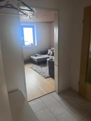 Ein Bett oder Betten in einem Zimmer der Unterkunft Familienhaus für 6 Personen