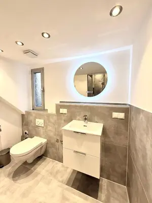 Ein Badezimmer in der Unterkunft KO 2-Zimmer Apartment 58 qm bis zu 4 Personen