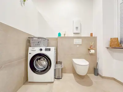 Ein Badezimmer in der Unterkunft Eifelleben Hillesheim