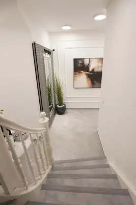 Grundriss der Unterkunft Luxury Apartments - Wohnung IA - Modern & Elegant