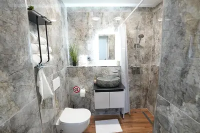 Ein Badezimmer in der Unterkunft Luxury Apartments - Wohnung IB - Apartment mit Terrasse