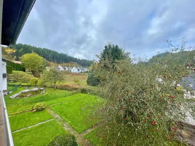 Naturlandschaft in der Nähe des Ferienhauses
