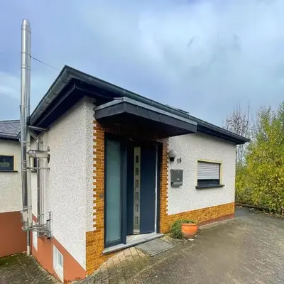 Holiday Home in Birresborn with balcony