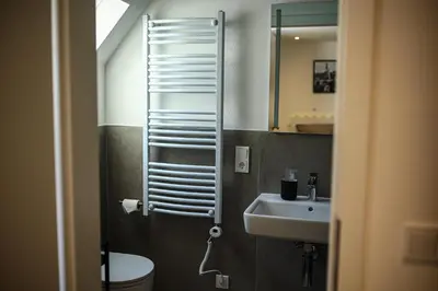 Ein Badezimmer in der Unterkunft Lumé26