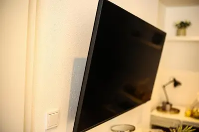 TV/Unterhaltungsangebot in der Unterkunft Lumé26