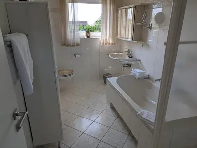 Ein Badezimmer in der Unterkunft Ferienhaus MAWO 4 Sterne